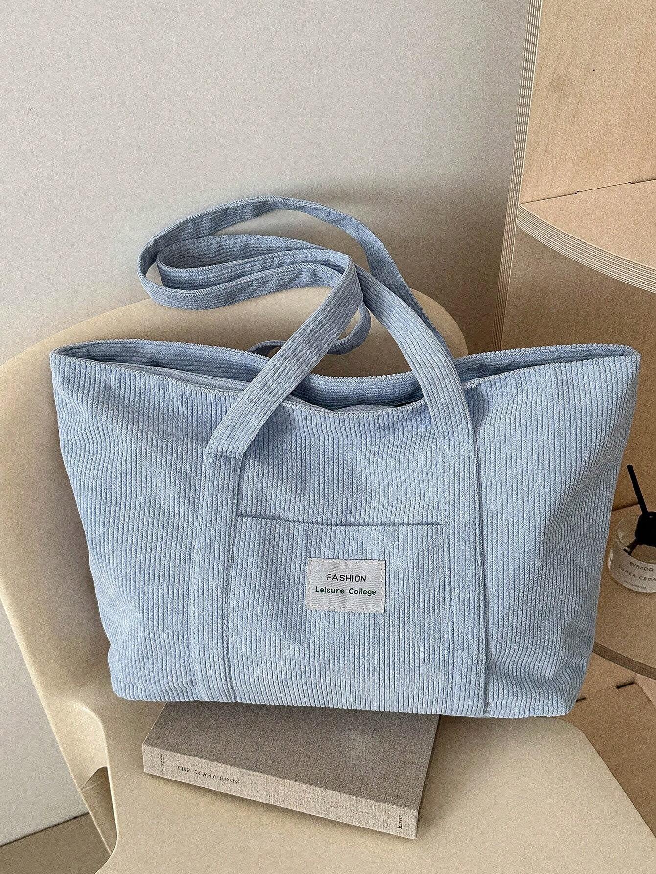 Roos | Corduroy shopper