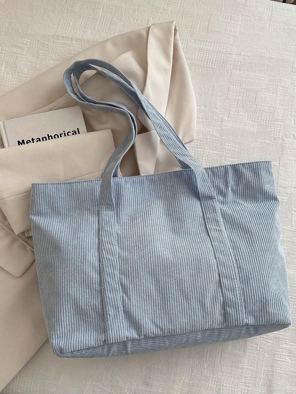 Roos | Corduroy shopper