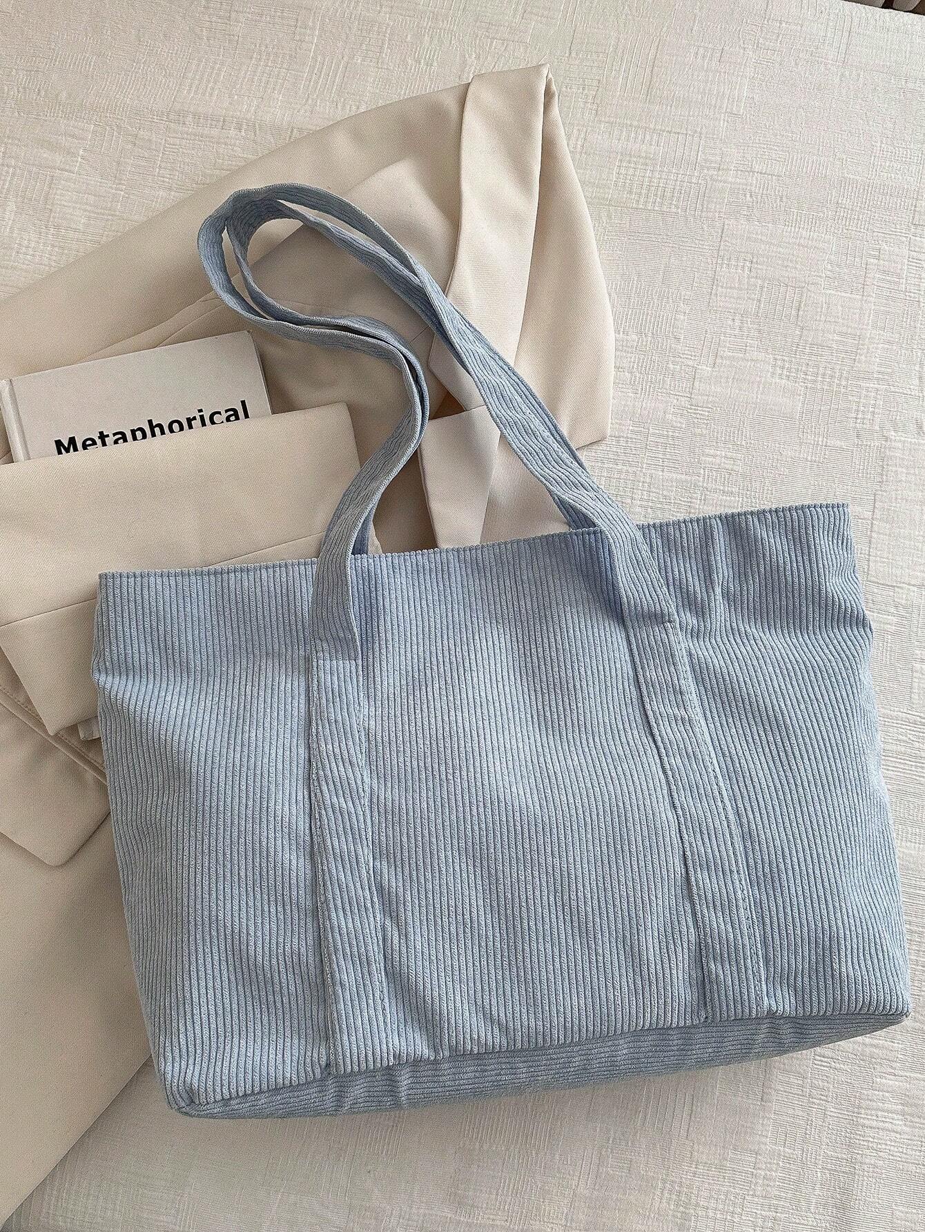 Roos | Corduroy shopper