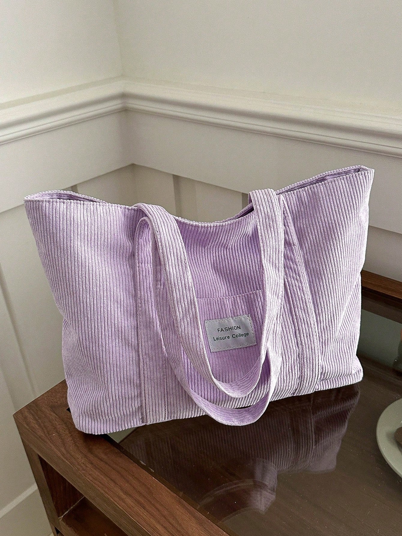 Roos | Corduroy shopper