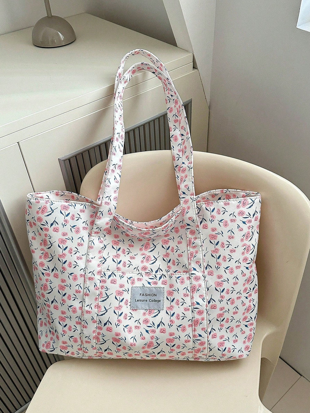 Roos | Corduroy shopper