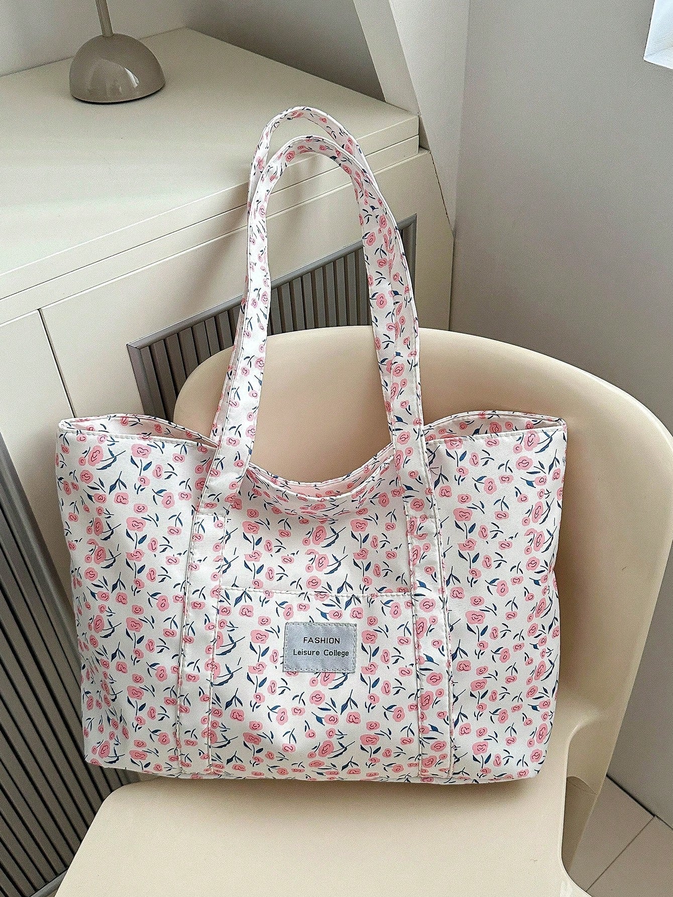 Roos | Corduroy shopper