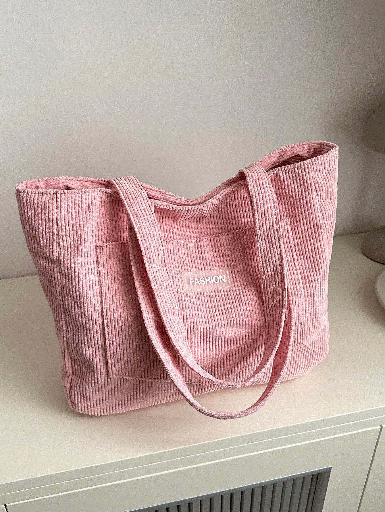 Roos | Corduroy shopper
