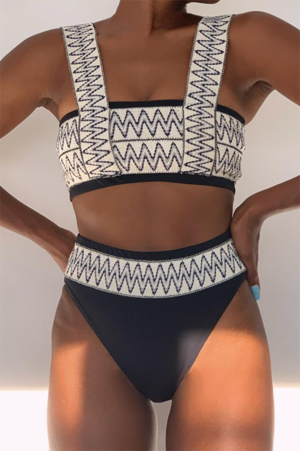 Maya | Bikini met etnisch borduurwerk
