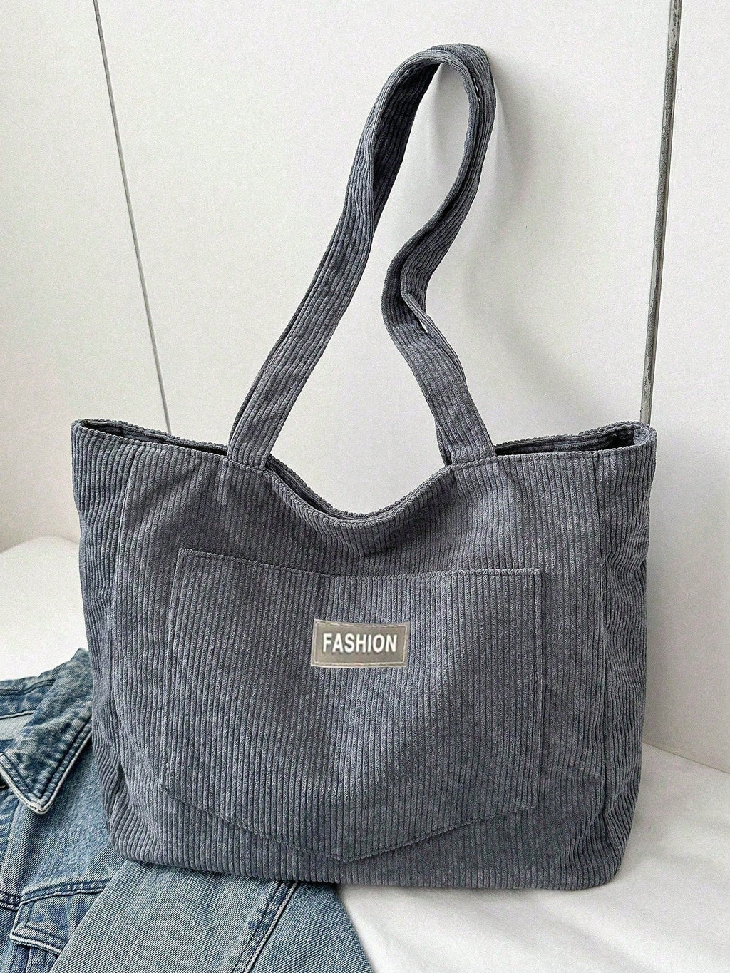 Roos | Corduroy shopper