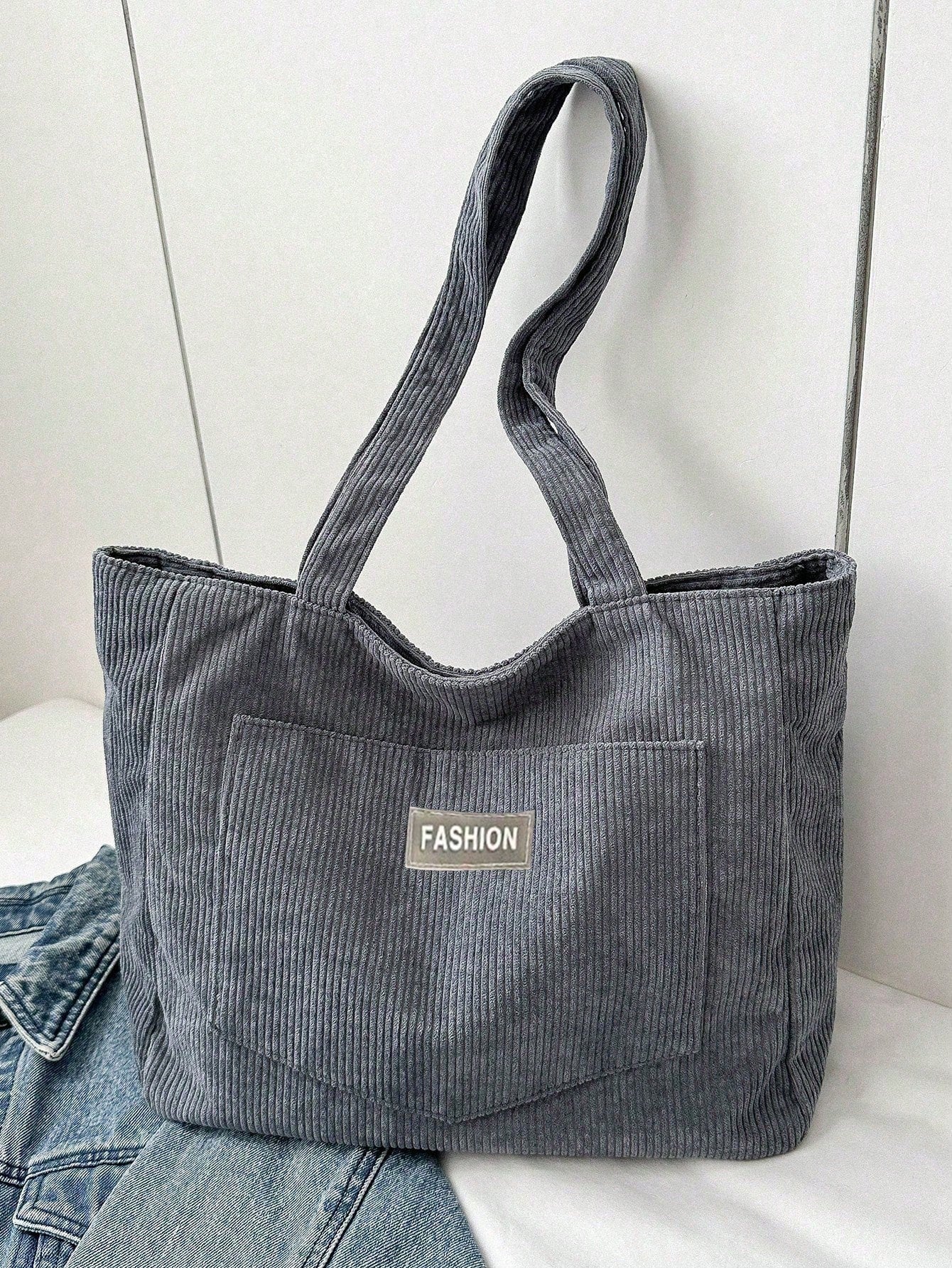 Roos | Corduroy shopper