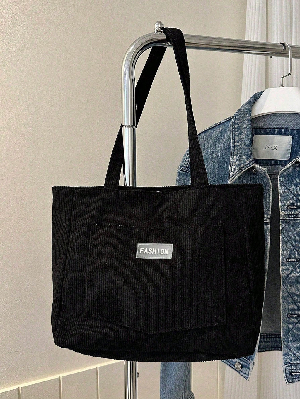 Roos | Corduroy shopper