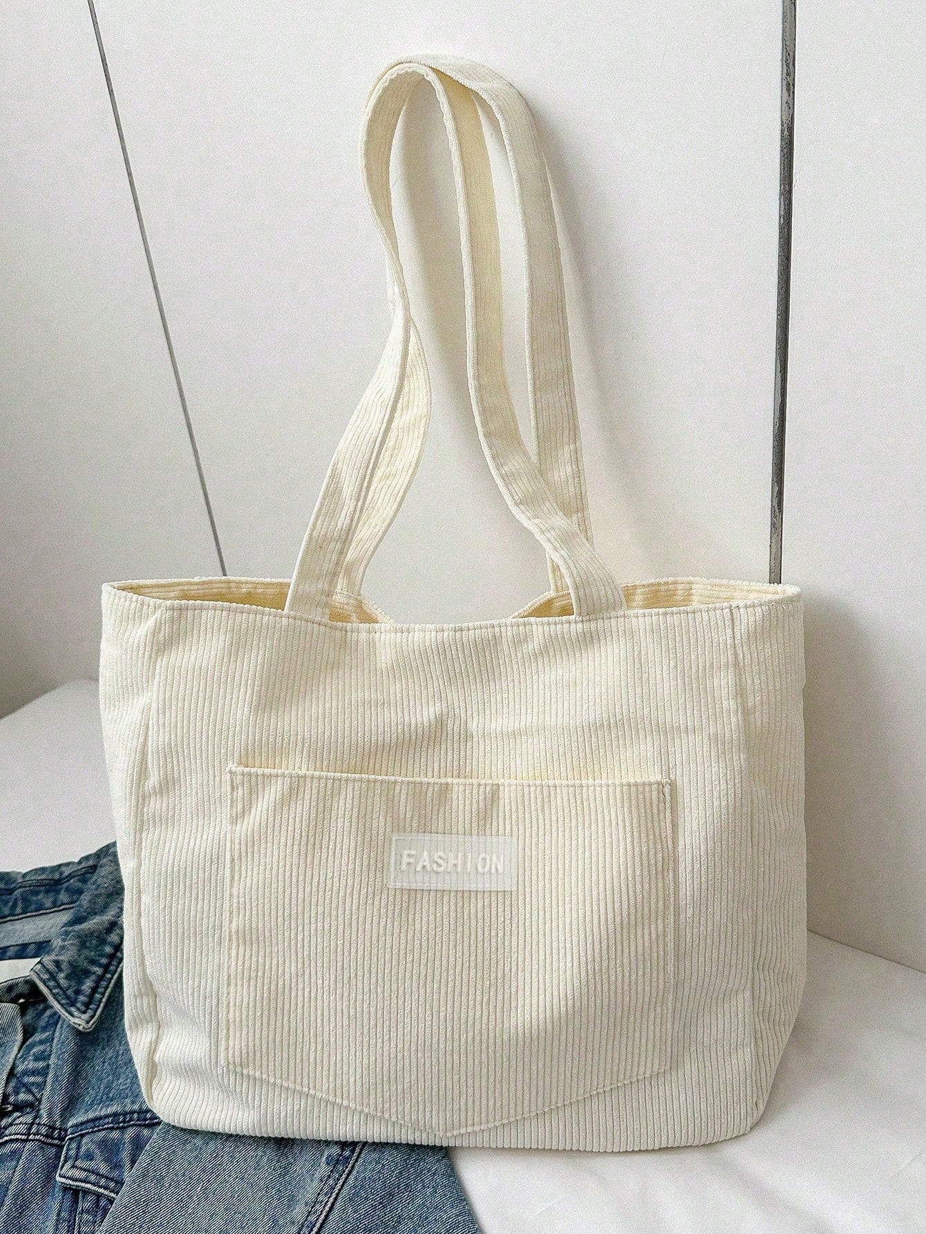 Roos | Corduroy shopper