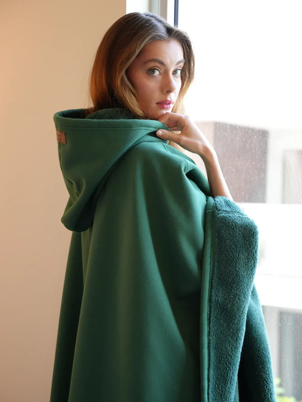 Eden | Hoodie Blanket