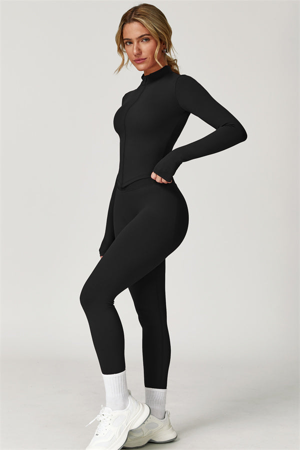 Anick | Tweedelige sportset met sportjack en legging