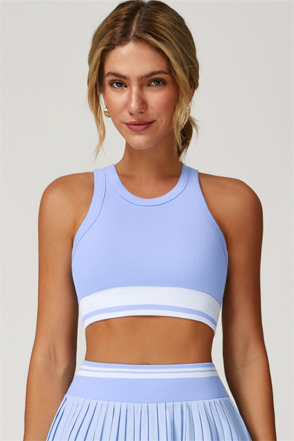 Rosalie | Sporttop met Plooirok 2-Delige Set
