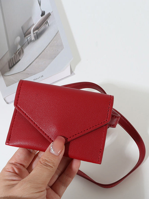 Mila | Heuptas met Riemgesp en Geometrisch Design
