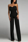 Lies | Strapless jumpsuit in minimalistische chic