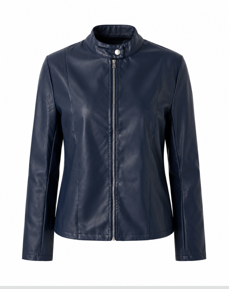 Roxanne | Getailleerd Leren Jack