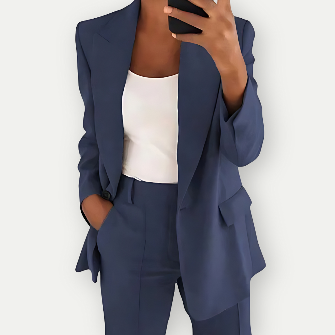 Isabelle | Premium Blazer Set
