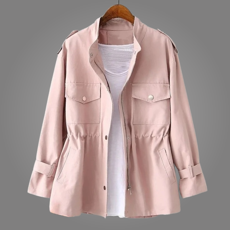 Romy | Jas met Utility Pockets