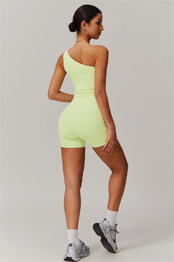 Nola | One-shoulder sporttop