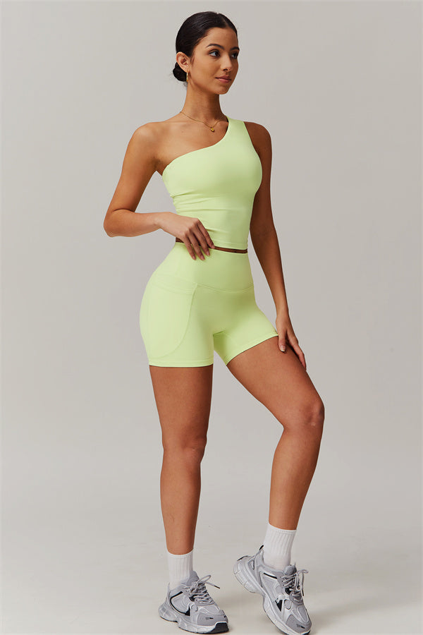 Nola | One-shoulder sporttop