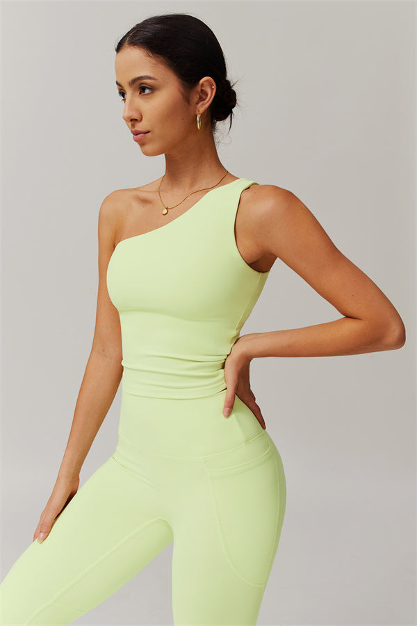 Nola | One-shoulder sporttop