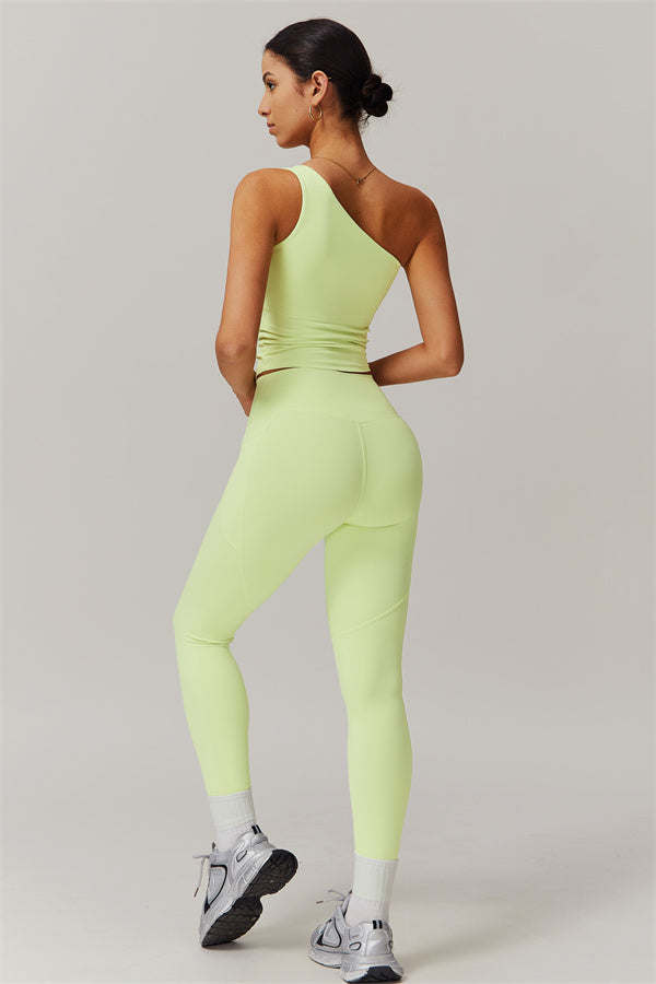 Nola | One-shoulder sporttop