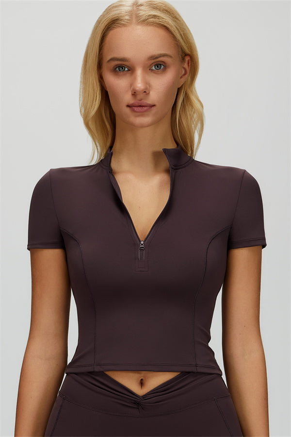 Clémence | T-shirt met Plooirok 2-Delige Set