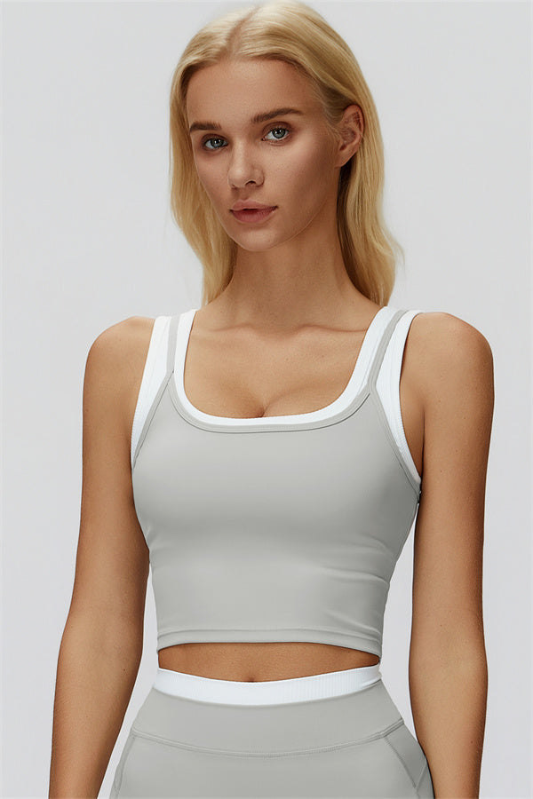 Iris | Crop Top met Rok 2-Delige Set