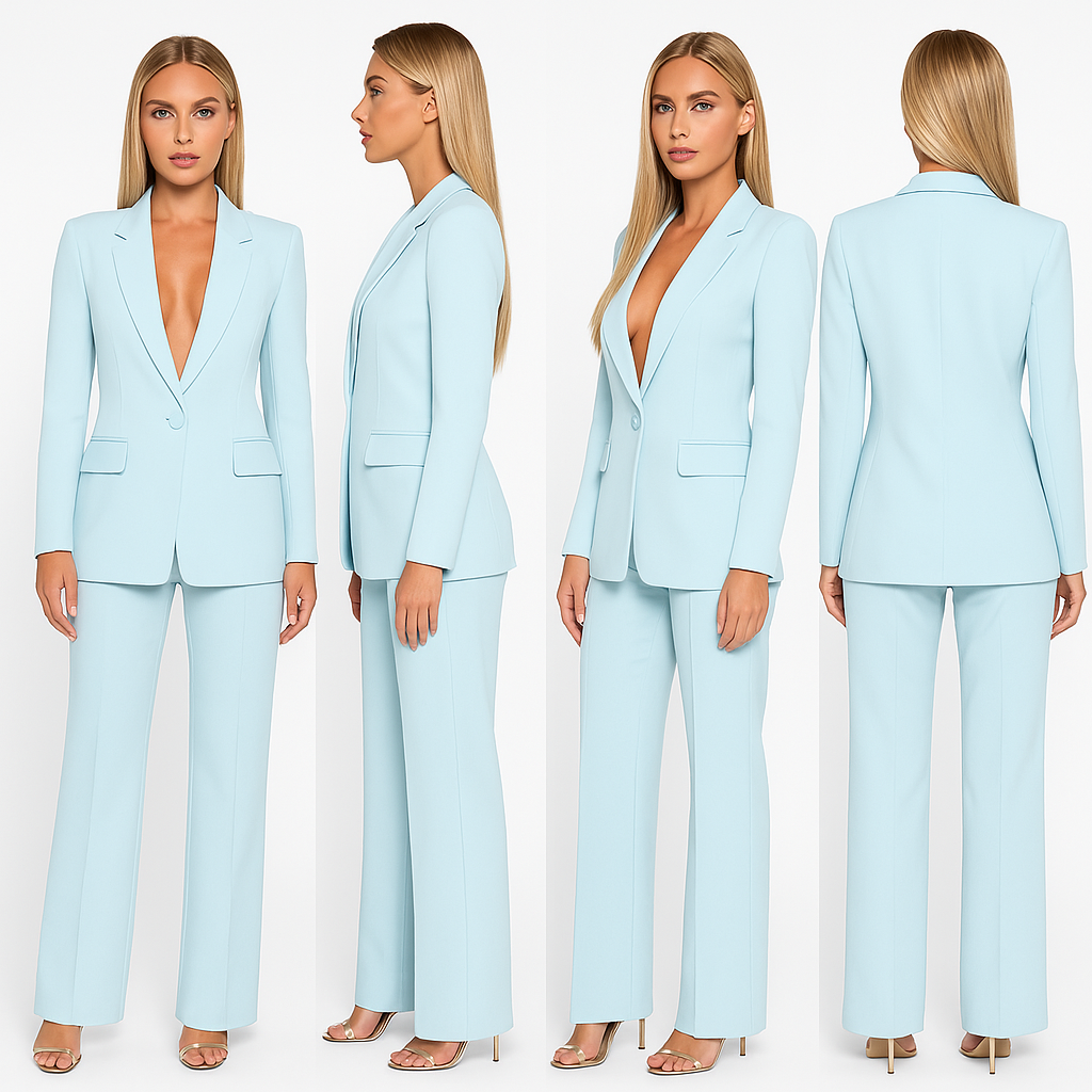 Olivia | Tweedelig Blazerpak