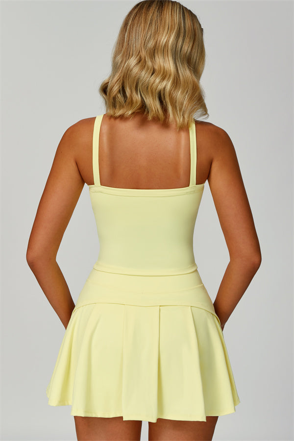 Estelle | Sporttop met Tennisrok 2-Delige Set