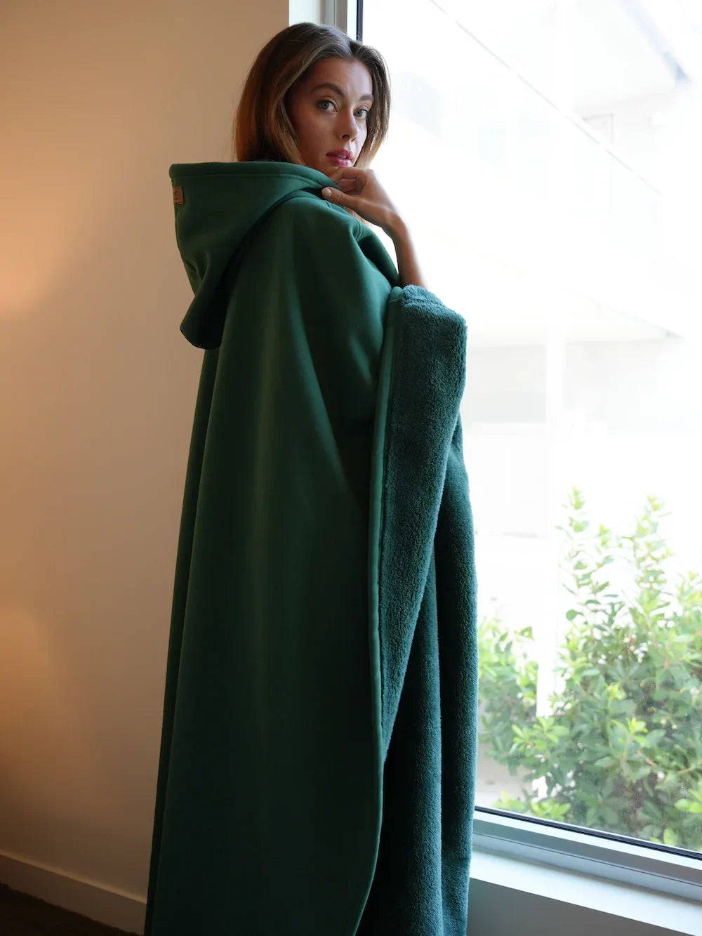 Eden | Hoodie Blanket
