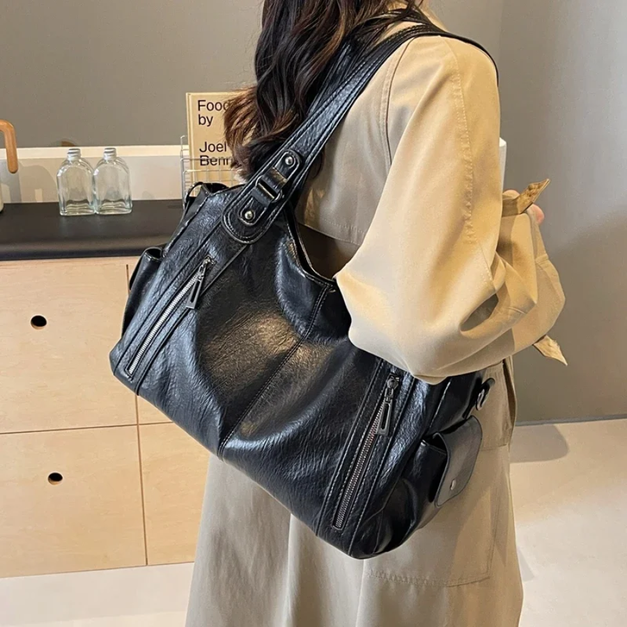 Amber | Stijlvolle Schoudertas