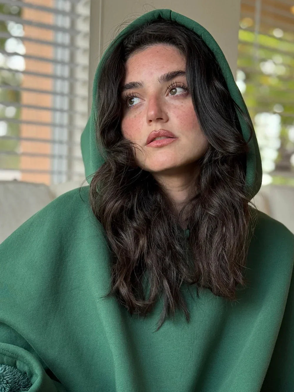 Eden | Hoodie Blanket