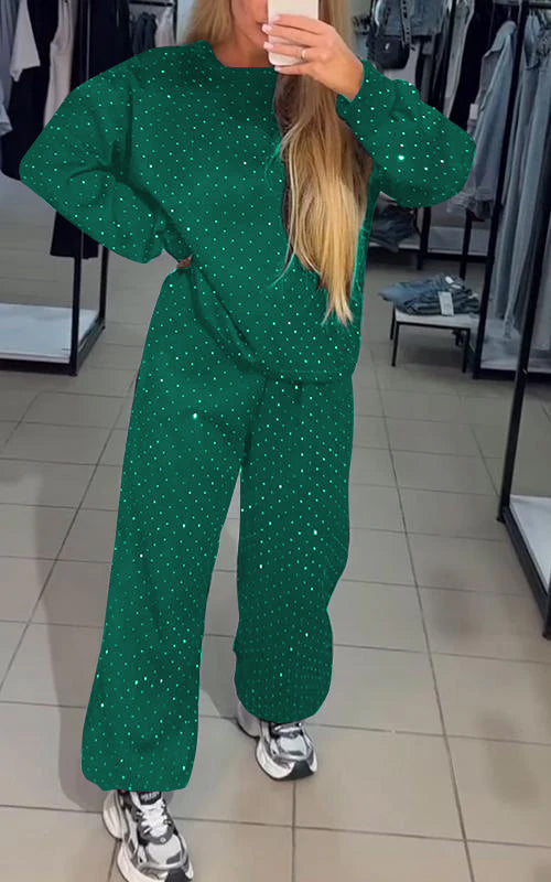 Aurora | Sparkling Loungewear Set