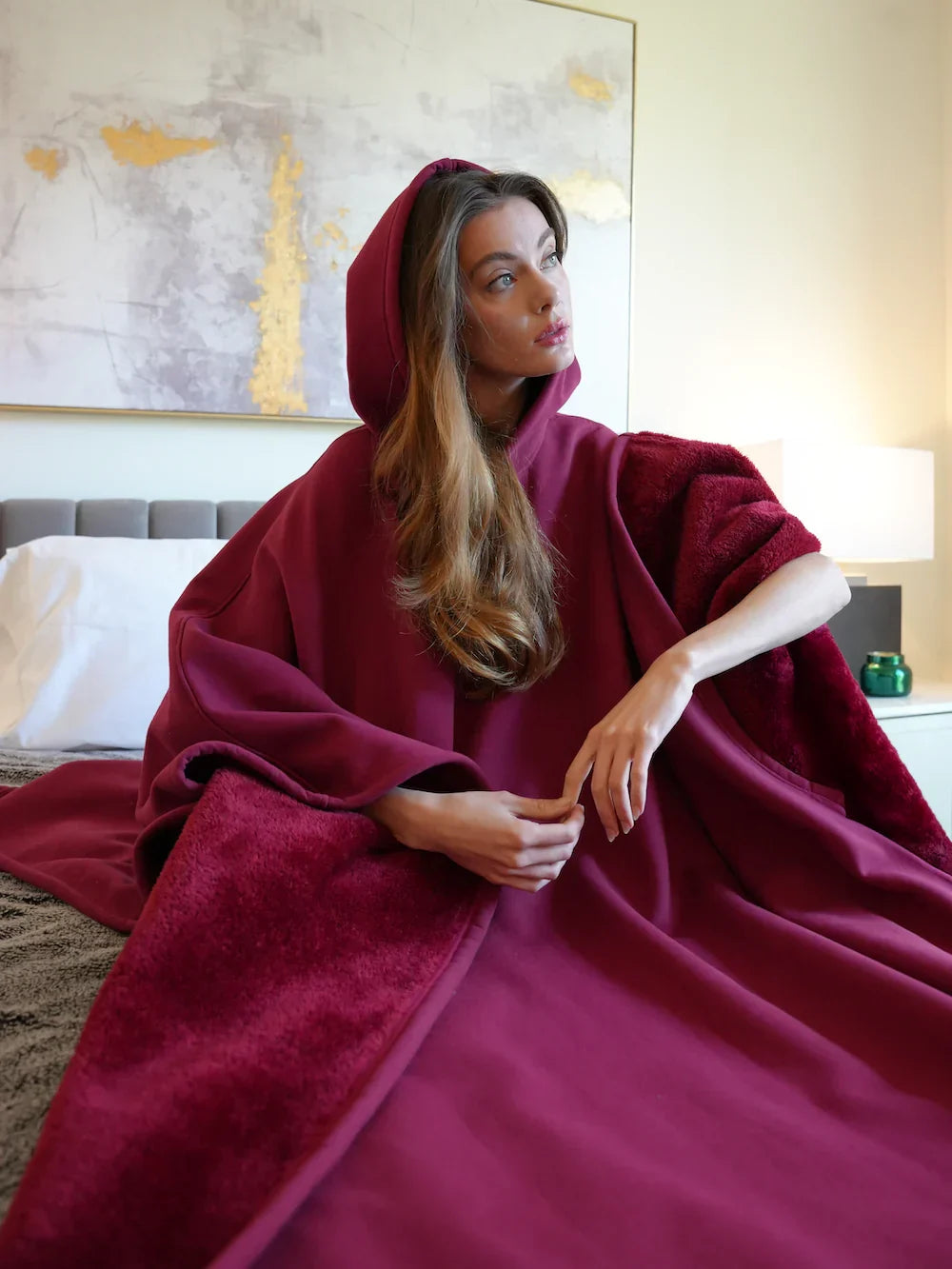 Eden | Hoodie Blanket