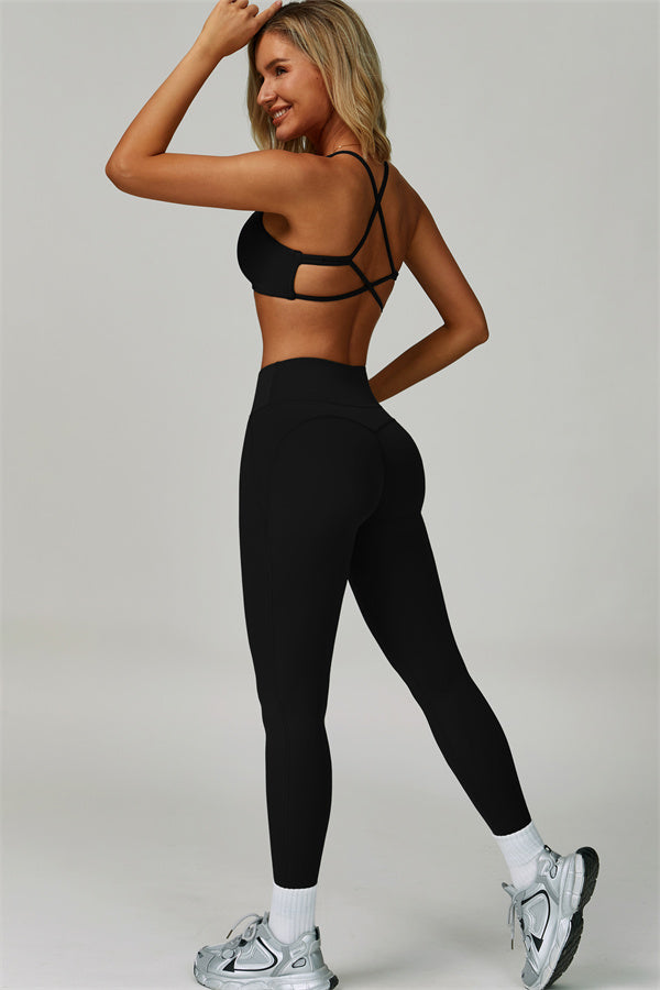Livia | High-waist sportlegging met contour