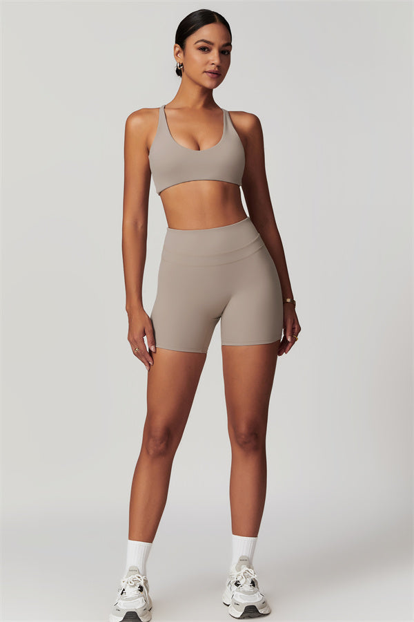 Luné | Tweedelige sportset met hoge taille