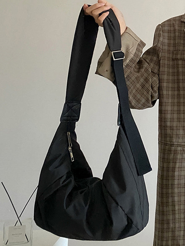 Juliette | Casual Schoudertas in Effen Kleur