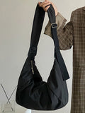 Juliette | Casual Schoudertas in Effen Kleur