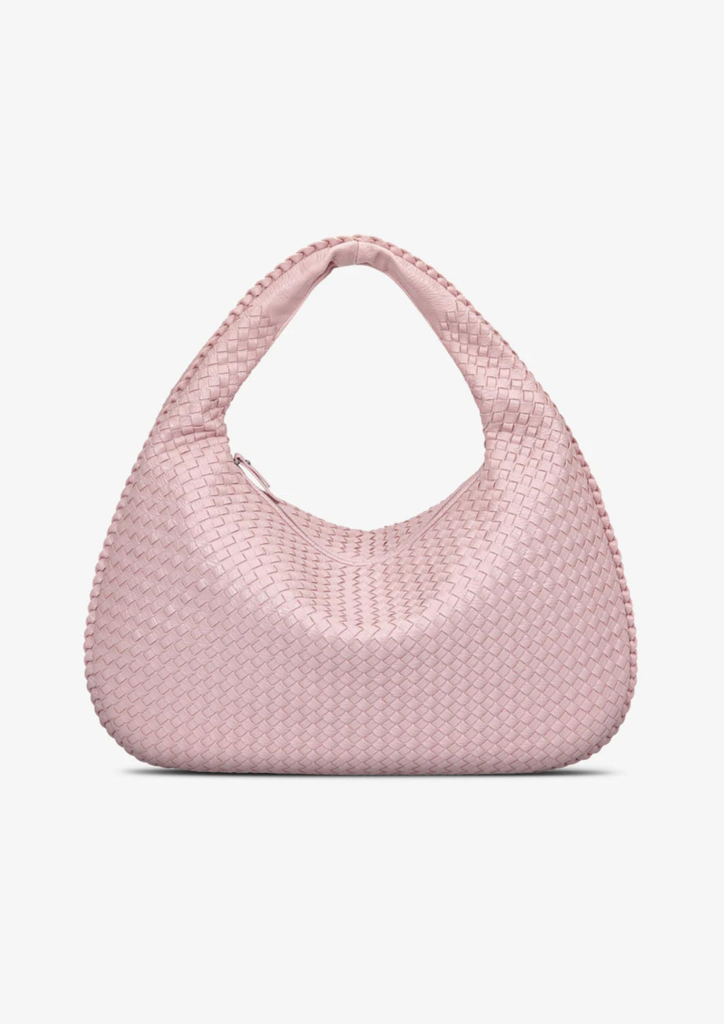 Soraya | Gevlochten shopper van vegan leer