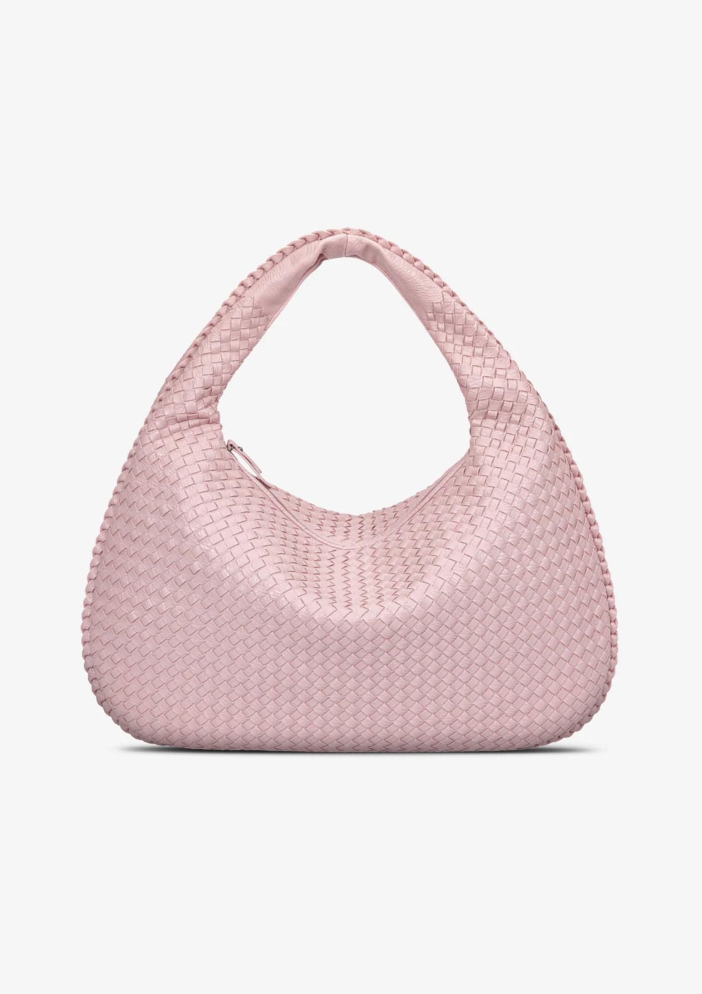 Soraya | Gevlochten shopper van vegan leer