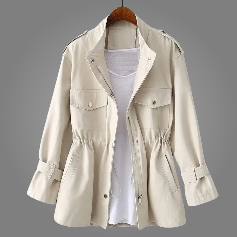 Romy | Jas met Utility Pockets