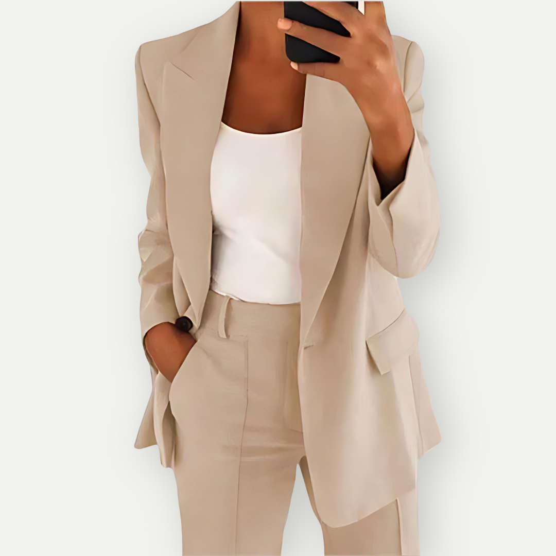 Isabelle | Premium Blazer Set