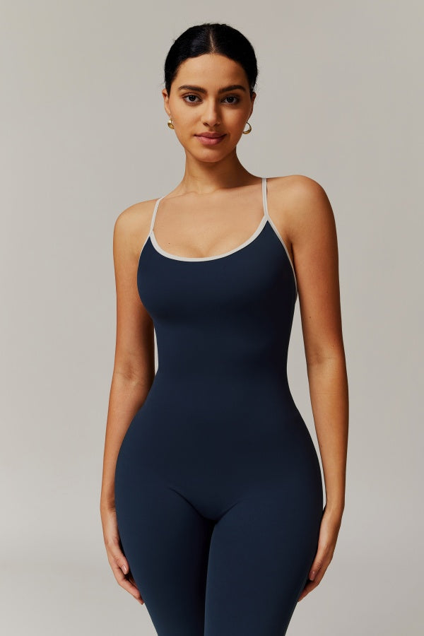 Jill | Sport jumpsuit met open rug