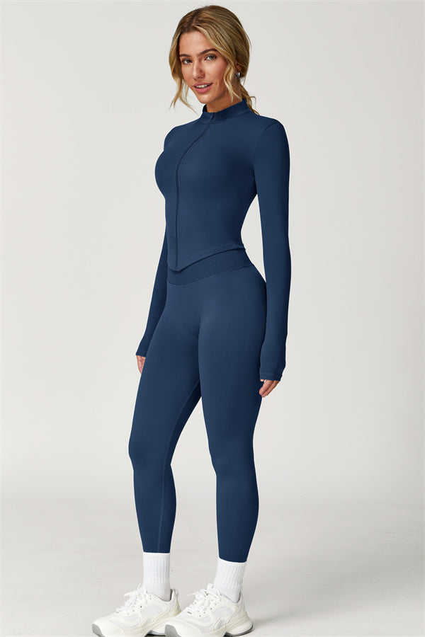 Anick | Tweedelige sportset met sportjack en legging