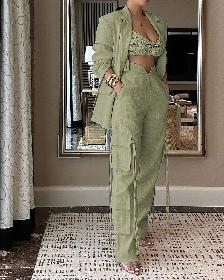 Nova | Elegante Tweedelige Set