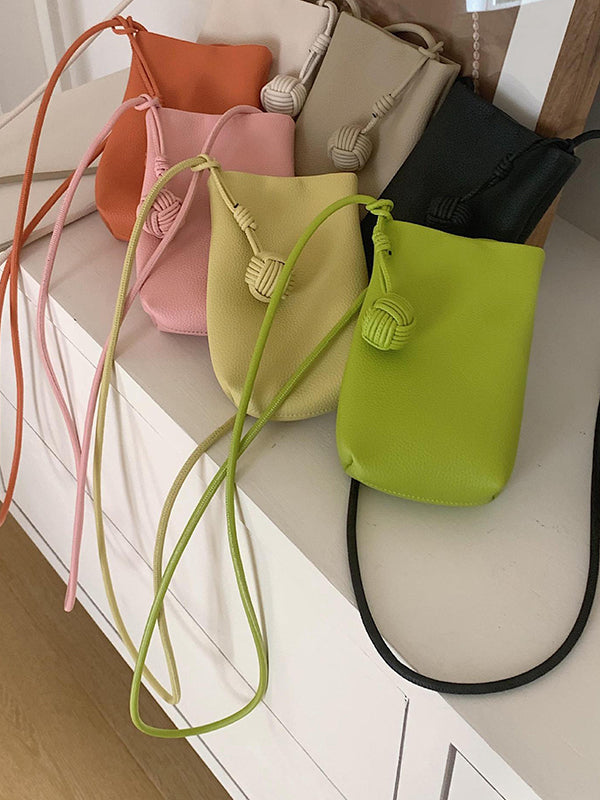 Zoë | Mini Schoudertas in Effen Kleur