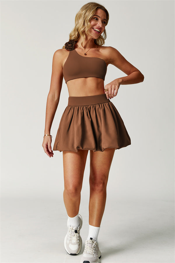 Estelle | Tennisrok met Bubble-Hem