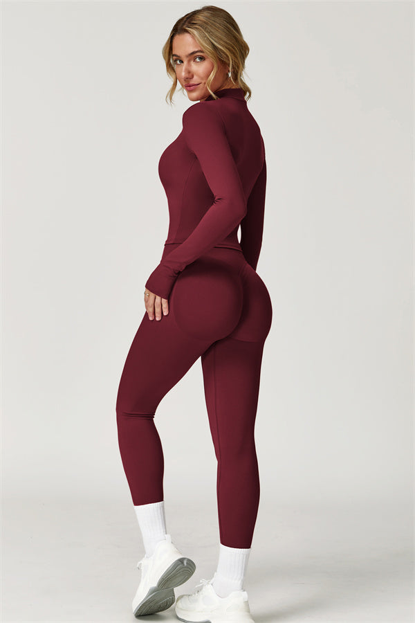 Anick | Tweedelige sportset met sportjack en legging