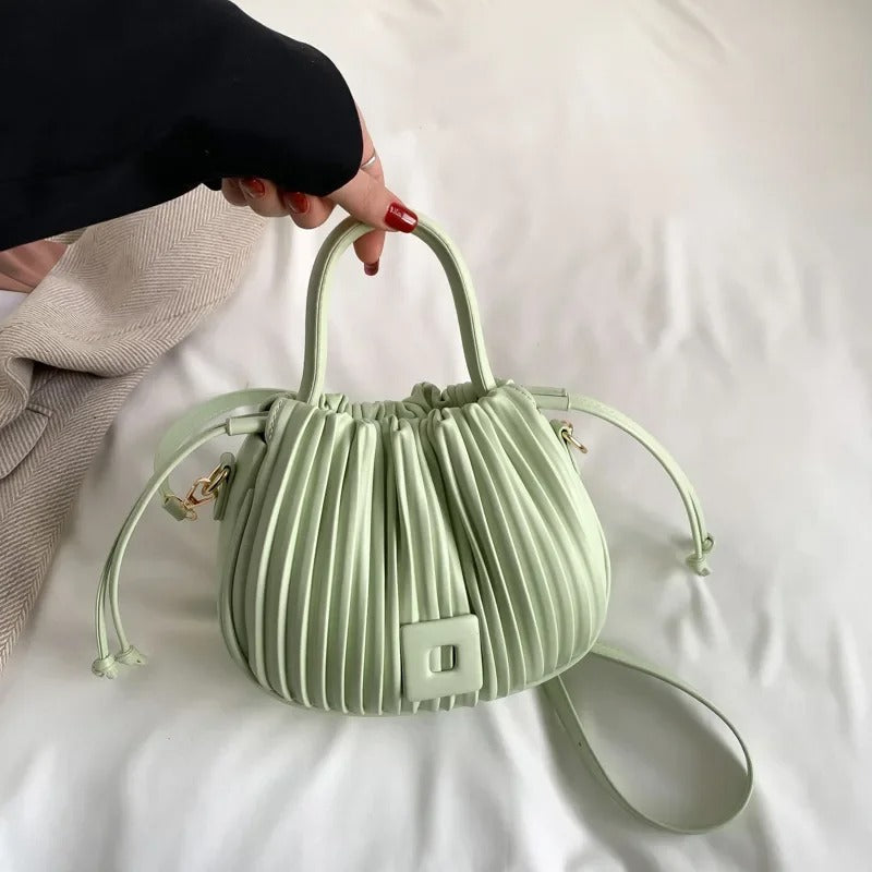 Bella | Luxe vintage leren handtas