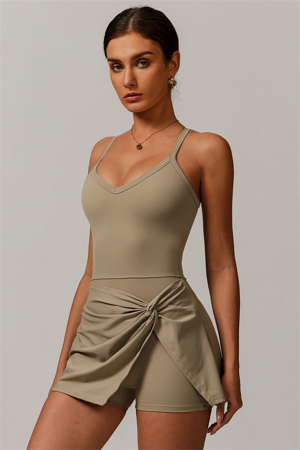 Solène | Tennisjurk met Cross-Twist Rok