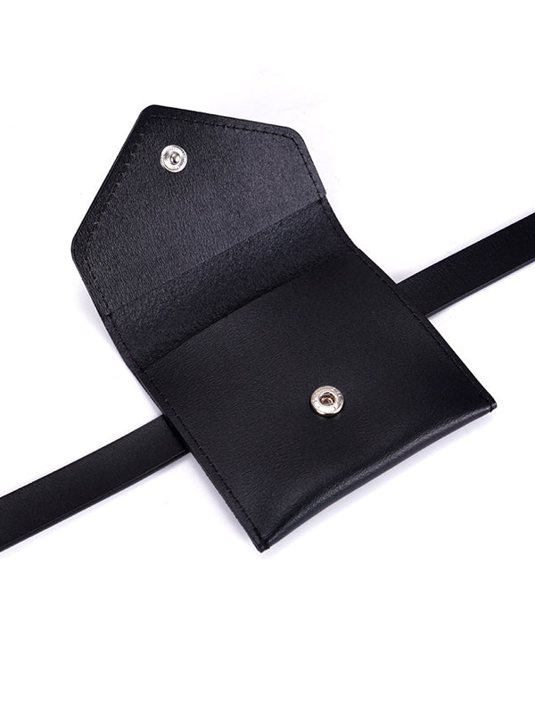 Mila | Heuptas met Riemgesp en Geometrisch Design